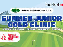 Pueblo de Oro Golf: Summer Junior Gold Clinic 2024