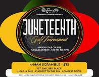 Juneteenth Golf Tournament