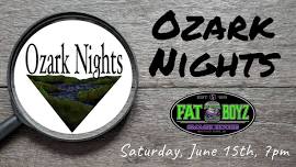 Ozark Nights LIVE!