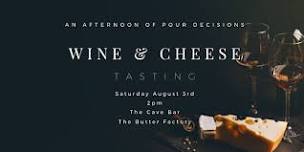 Wine & cheese tasting