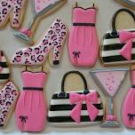 Ladies Night Out: High Heels, Lipstick & Purses!: Buttercream COOKIE ART at Wildwood