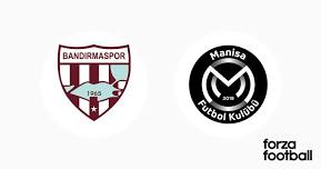 Bandirmaspor vs Manisa Futbol Kulubu