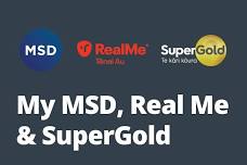 My MSD, Real Me and Super Gold