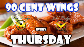 Wing Night Thursday