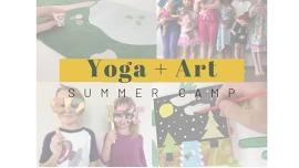 Youth Yoga + Art Mixed Media Camp - Enchanted Forest Camp