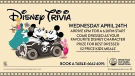 Disney themed trivia night!