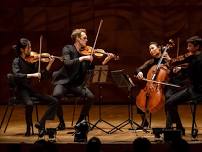 The Affinity String Quartet at the Adelonia Theatre