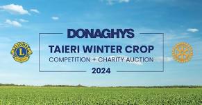 Taieri Winter Crop Competition Awards Dinner & Charity Auction