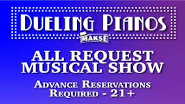 Dueling Piano Show Mäksē Restaurant, Vacaville