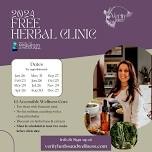 October Free Clinic — Verity Herbs & Wellness