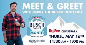 Meet & Greet With Gerry The Busch Light Guy