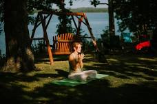 Yoga at the Lake