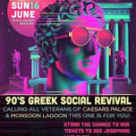 90's Greek Social Revival