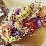 Dried Flower Workshop 11th May