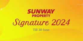  Sunway Signature 2024 Travel Voucher Lucky Draw (2nd Draw) & Surprise Giveaway 