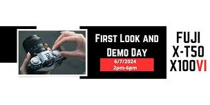 FUJIFILM First Look and Demo Day at Pitman Photo Supply