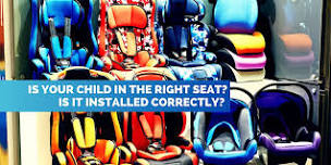 Car Seat Education and Distribution Class