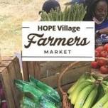 Hope Village Farmers Market! Free admission