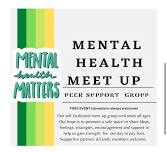 Mental Health Meetup Peer Group