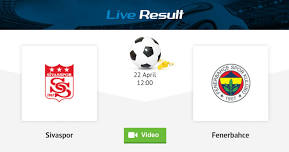 Sivaspor - Fenerbahce Turkiye / Super Lig April 22, 2024