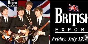 FREE Outdoor Concert Featuring: “British Export” A Tribute To The Beatles