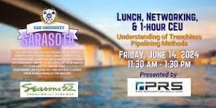 CAM U SARASOTA Complimentary Lunch, Networking and 1-Hour  CEU | Seasons 52