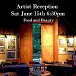 Artist Reception