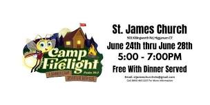 Vacation Bible School - Camp Firelight