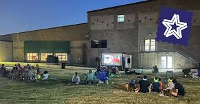 Outdoor Movie - The Iron Giant