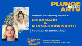 Plunge Into the Arts with Erica Carr and Shana Hainsworth