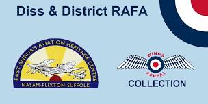 Wings Appeal Collection at Flixton RAFA Day