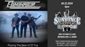 ELIMINATOR - THE BEST OF ZZ TOP - OUTDOOR STAGE - ALL AGES - $5 AT THE GATE