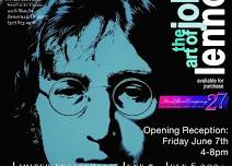 Give Peace A Chance: The Art of John Lennon Exhibition