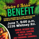 Survive & Thrive Benefit Summer Barbecue Party