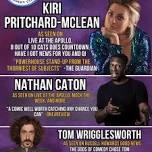 Kiri Pritchard-McLean, Nathan Caton, Tom Wrigglesworth