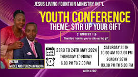 Stir Up Your Gift - Youth Conference