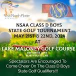 NSAA Class D Boys State Golf Tournament