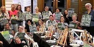 Paint & Sip Social @ The Old Grain Store #3