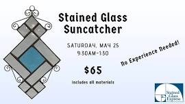 Stained Glass Bevel Suncatcher