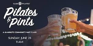 Pints & Pilates: A 45-Minute Community Mat Class