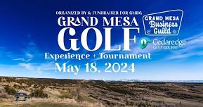 Grand Mesa Golf Experience + Tournament-Fundraiser for nonprofit the Grand Mesa Business Guild