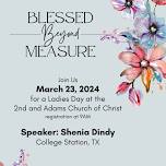 Ladies Day ~ Shenia Dindy