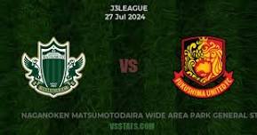 Matsumoto Yamaga vs Fukushima United