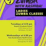 Zumba with Rashida!