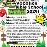 Spearfish UMC Vacation Bible School