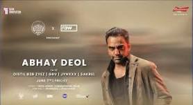 Rawlive x Soho Present Abhay Deol