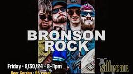 Bronson Rock in the Beer Garden