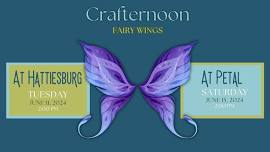 Fairy Wings Crafternoon (Petal)