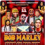 CINCINNATI OHIO 23RD ANNUAL BOB MARLEY REGGAE MUSIC & FOOD FESTIVAL