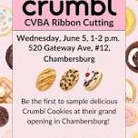 CVBA Crumbl Cookies Grand Opening Ribbon Cutting